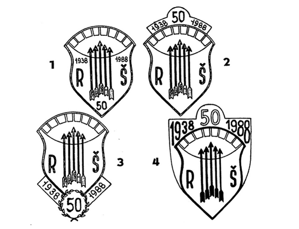 Návrhy odznaku 1988 (RŠ)
