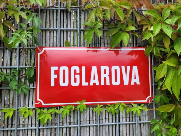 Foglarova - Černošice (2022)