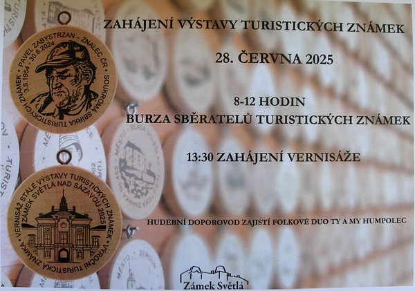 Stl vstava TZ ve Svtl nad Szavou